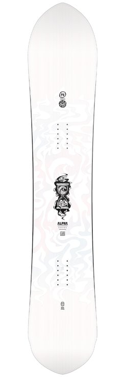 Nidecker Snowboard plank Alpha Voorstelling