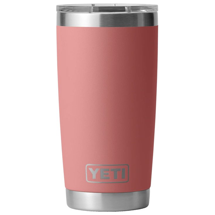 Yeti Mug Rambler 20 Oz (591 ml) Tumbler Sandstone Pink Voorstelling