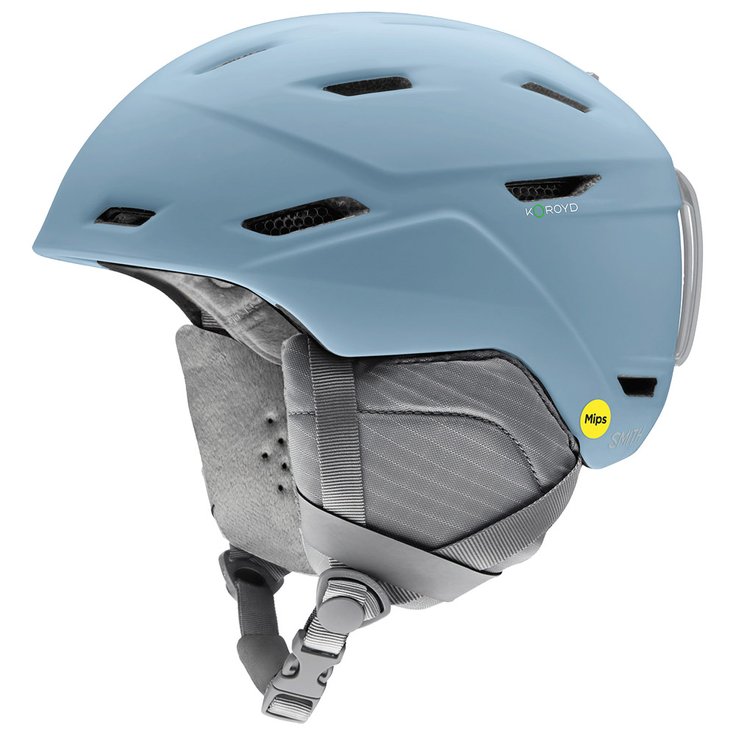 Smith Helm Mirage Mips Matte Glacier Präsentation