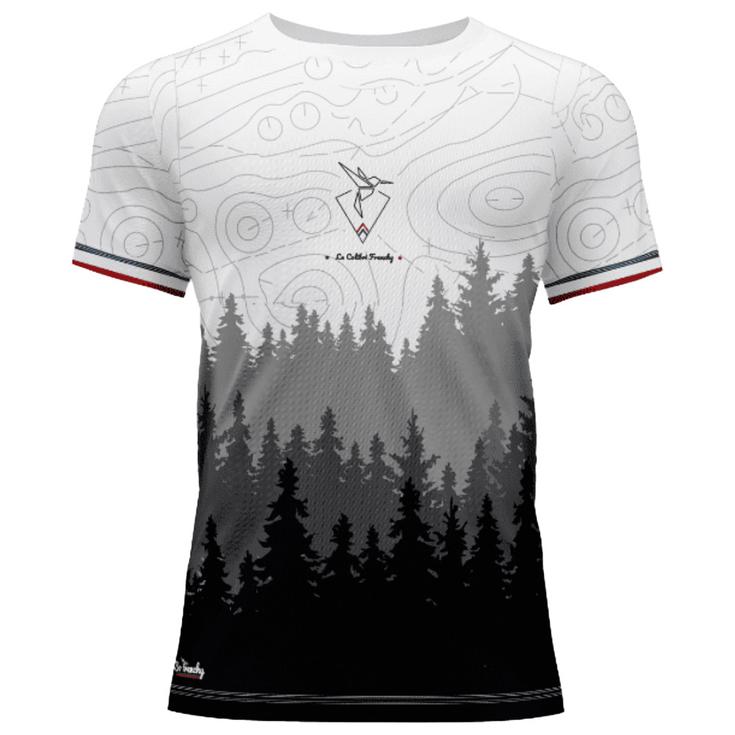 Le Colibri Frenchy Maglietta da trail Le Forestier Noir Presentazione