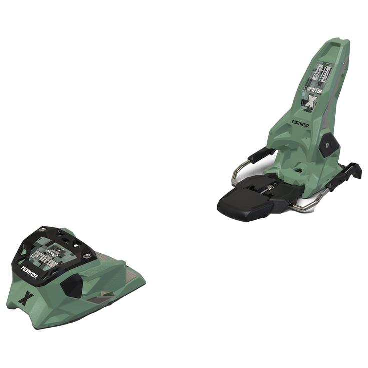 Marker Fijaciones esquí Griffon X 13 120mm Green Black Presentación