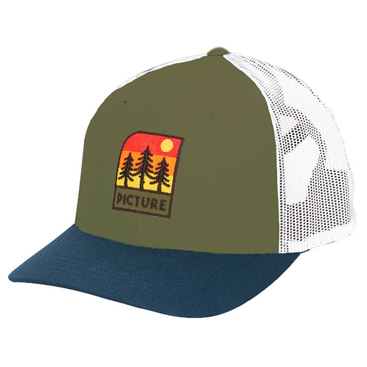 Picture Cap Tomal Kids Cap Military Overview