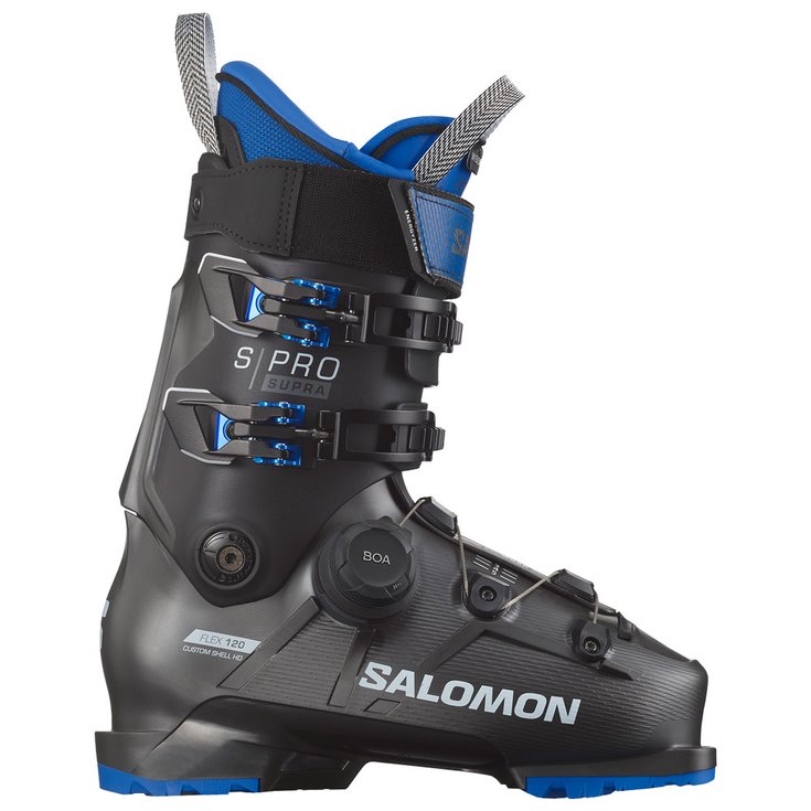Salomon Ski boot S/Pro Supra Boa 120 Gw Beluga Met Black Race Blue Overview