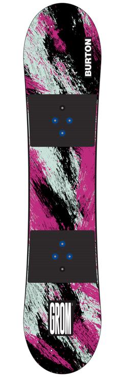 Burton Snowboard plank Grom Purple Voorstelling