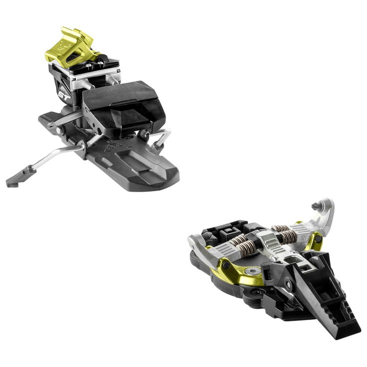 Dynafit Tourski binding ST Rotation7 92mm Yellow Voorstelling