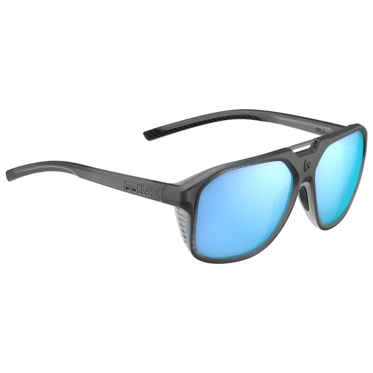 Bollé Gafas Arcadia Black Frost Sky Blue Polarize Presentación