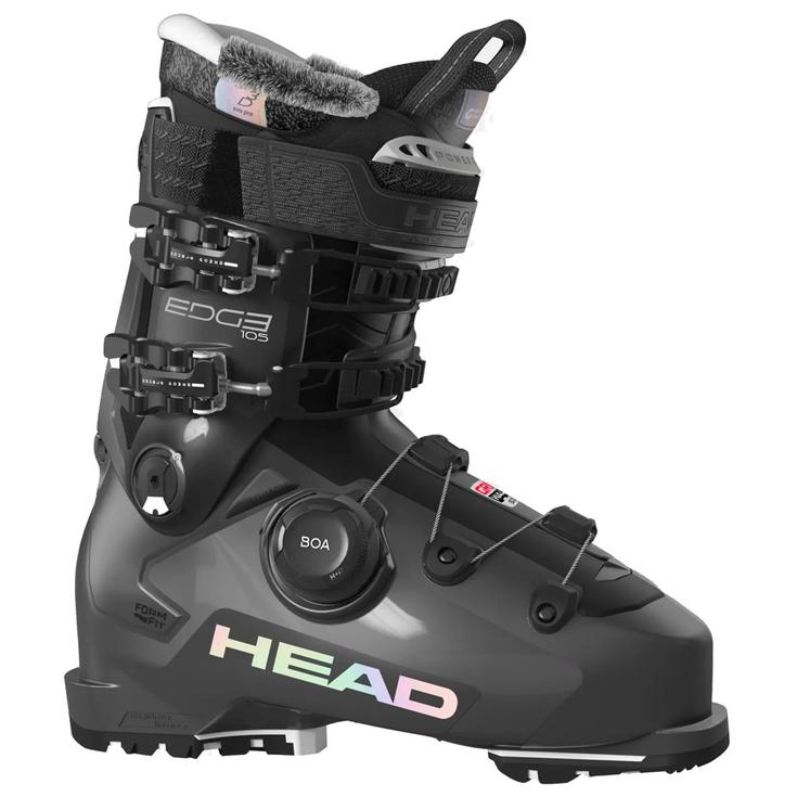 Head Ski boot Edge 105 W Hv Gw Boa Anthracite Overview
