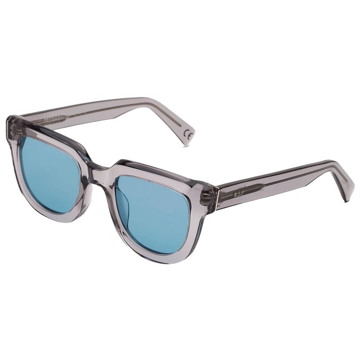 Retro Super Future Sunglasses Serio Firma Crystal Azure Overview