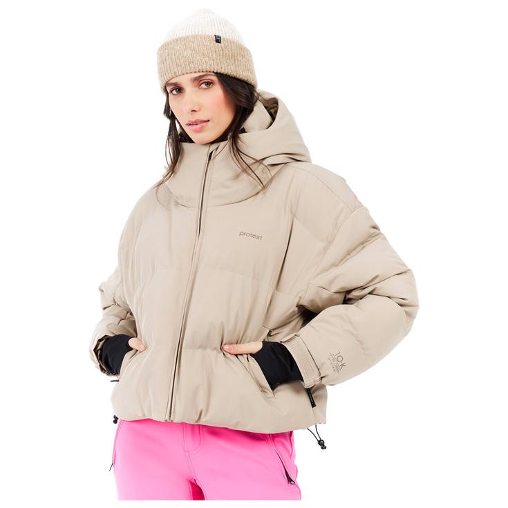 Protest Ski Jacket PrtVox Snow Jacket Bamboo Beige Overview