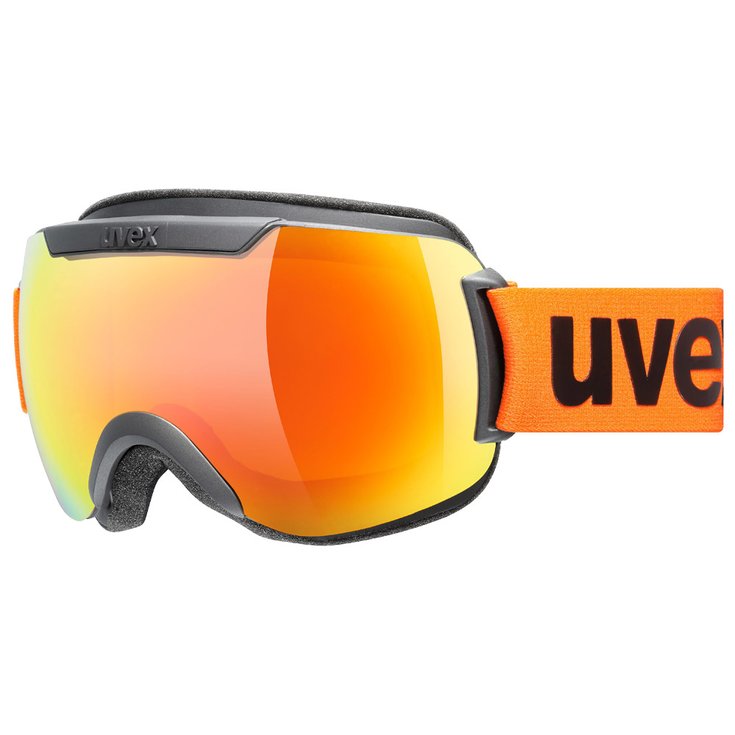 Uvex Goggles Downhill 2000 Cv Black Mirror Orange Colorvision Orange Overview