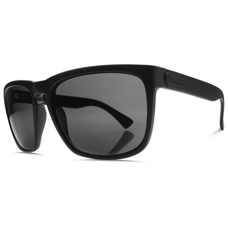Electric Sunglasses Knoxville XL Matte Black Melanin Grey Overview