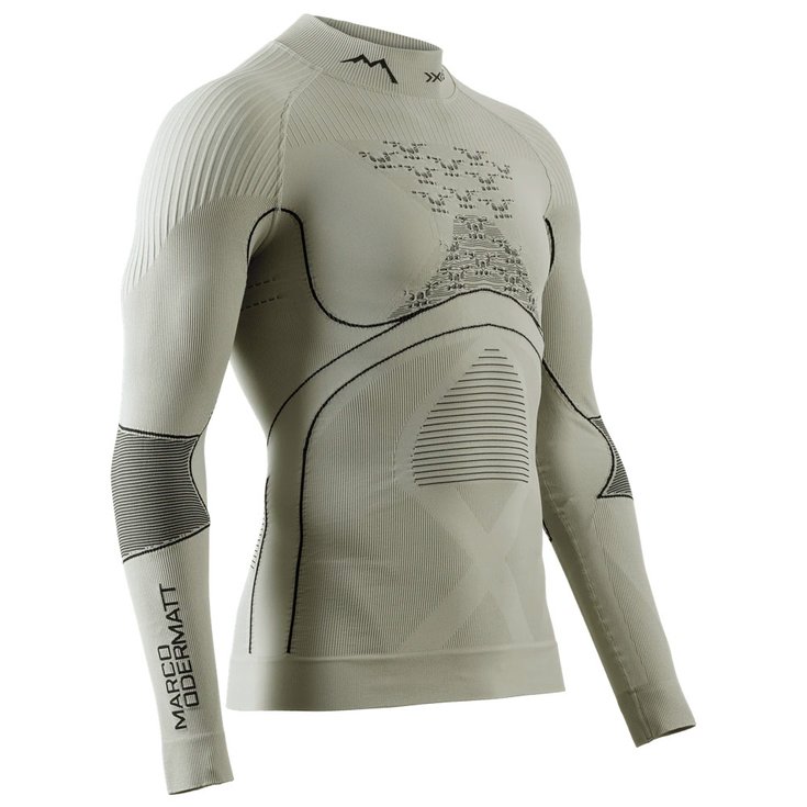 X Bionic Code Energy Accumulator 4.0 Shirt Tea Grey Black 