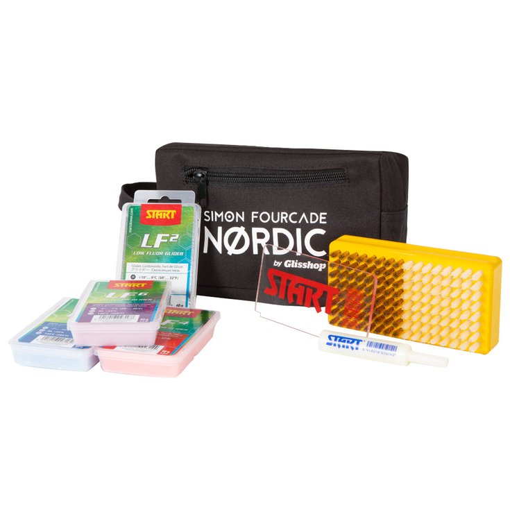 Simon Fourcade Nordic Pflege-Set Nordic Kit Fartage Lf Start Small Präsentation