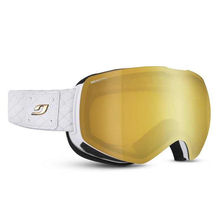 Julbo Goggles Shadow Blanc Reactiv Performance 2-4 Overview
