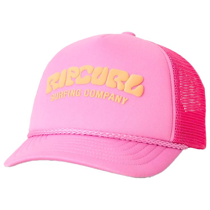 Rip Curl Cap Mixed Soft Junior Trucker Girl Hot Pink Präsentation
