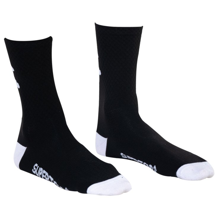 Supertour Socks Black Forest Black White Overview