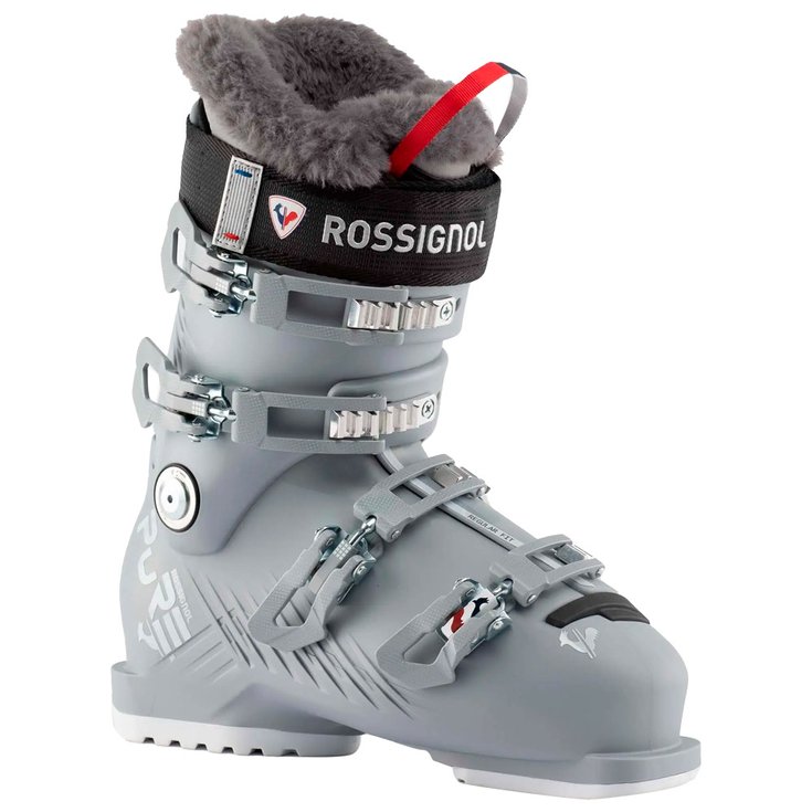 Rossignol Chaussures de Ski Pure 80 Metal Ice Grey 
