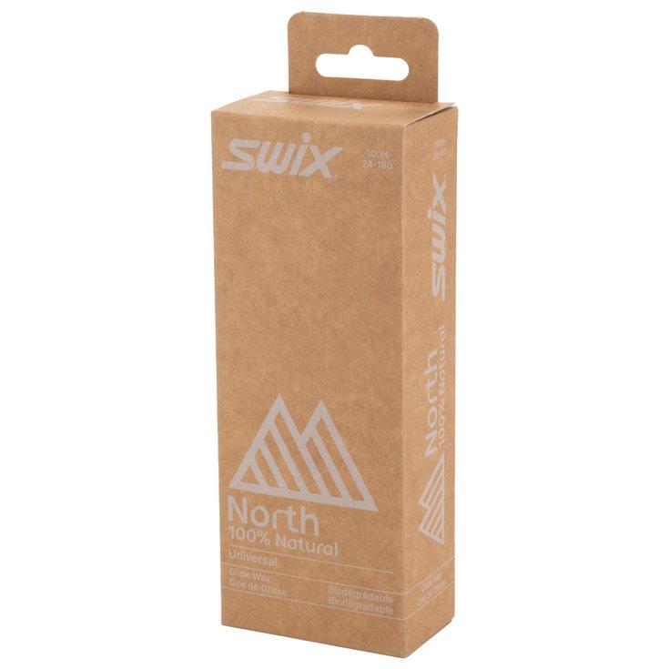 Swix Encerado 100N Natural Wax 180G Presentación