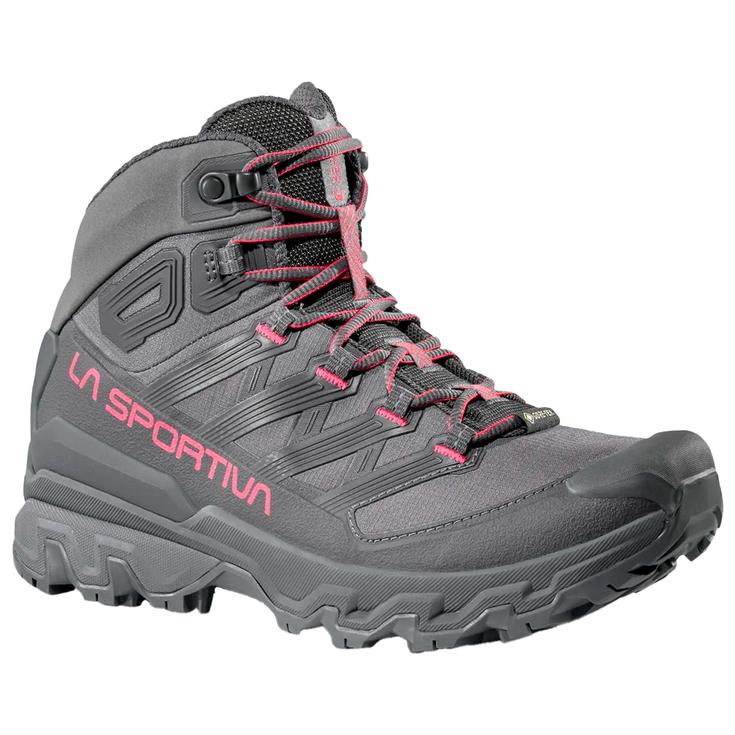 La Sportiva Botas de senderismo Ultra Raptor 3 Mid Woman Gore-Tex Onyx Azalea Presentación