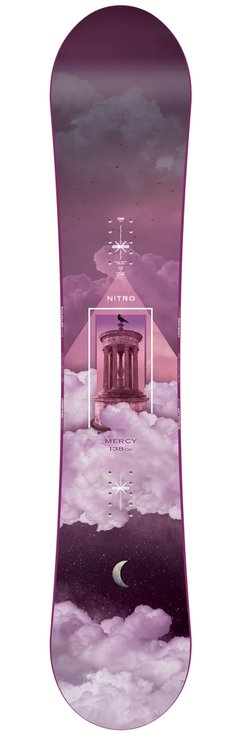 Nitro Snowboard Mercy Overview