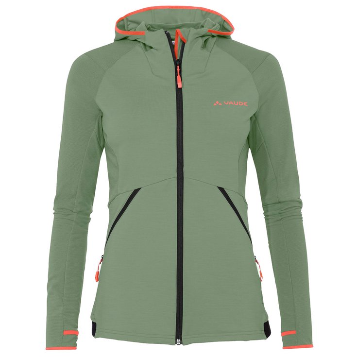 Vaude Polaire Women's Scopi Fleece Jacket Willow Green Overview