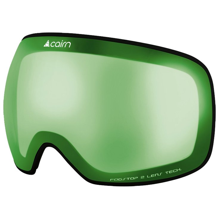 Cairn Ecran de masque Gravity Lens Black Cont-mirror Green Présentation