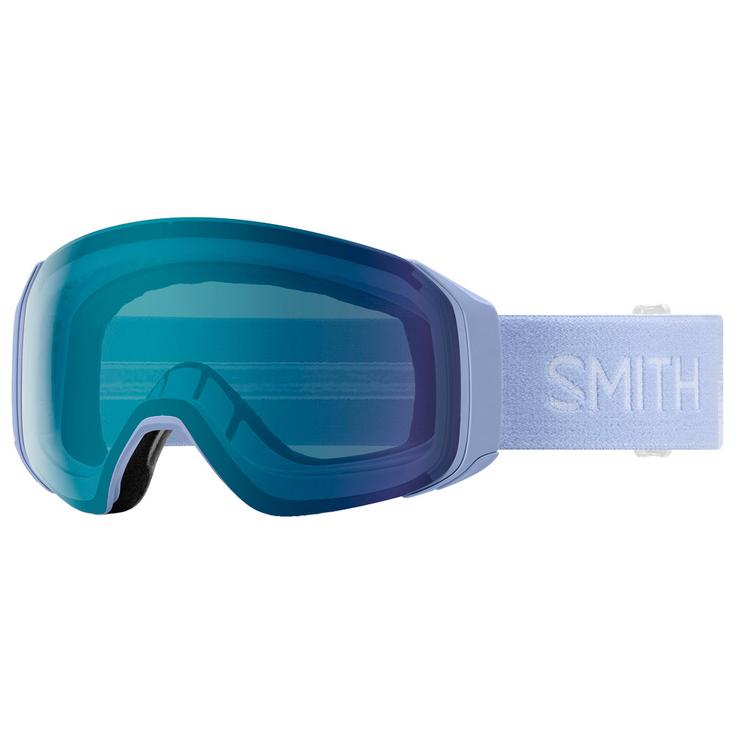 Smith 4D Mag S Blue Aura Chromapop Everyday Blue Mirror + Chromapop Storm Blue Sensor Mirror 