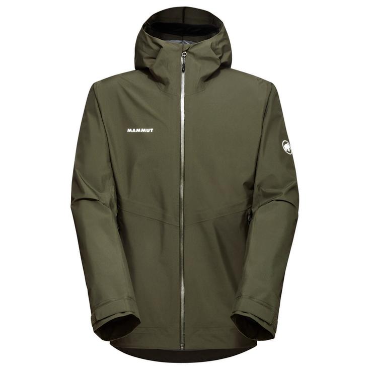Mammut Giacca da trekking Alto Light Hardshell Hooded Jacket M Dark Marsh Presentazione