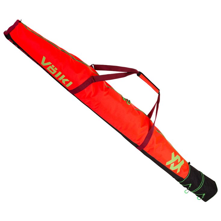 Volkl Sacca da sci Race Single Skibag Red 165 190 cm Presentazione