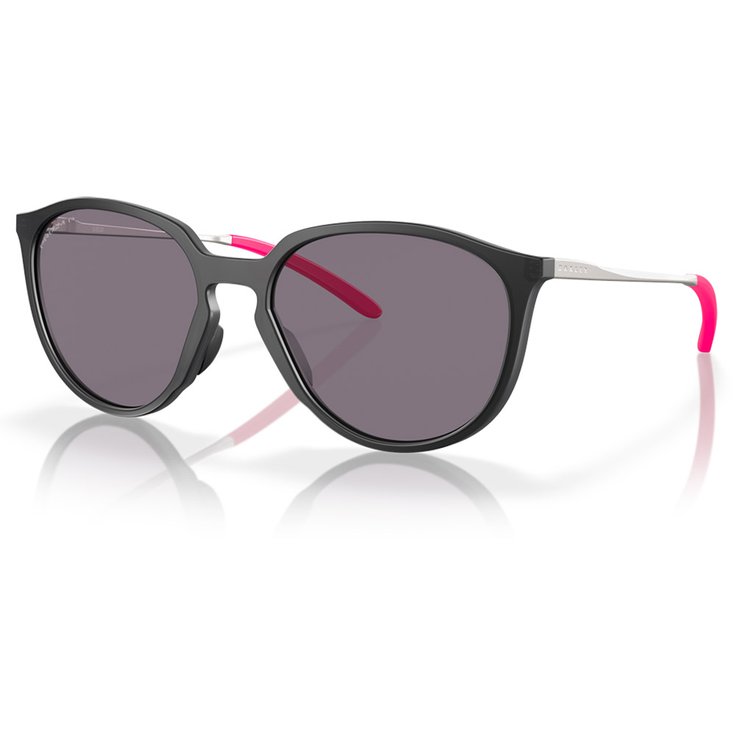 Oakley Sunglasses Sielo Matte Black Ink Prizm Grey Polarized Overview