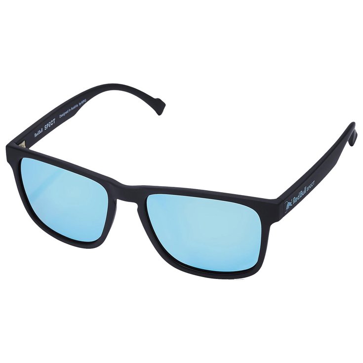 Red Bull Spect Lunettes de soleil Leap Black Smoke With Ice Blue Mirror Overview
