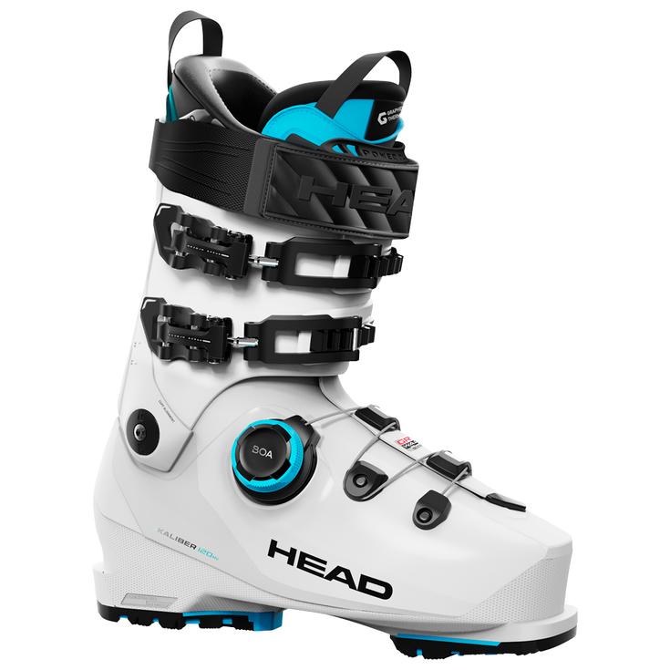 Head Skischuh Kaliber 120 Mv Gw Boa White Blanc Präsentation
