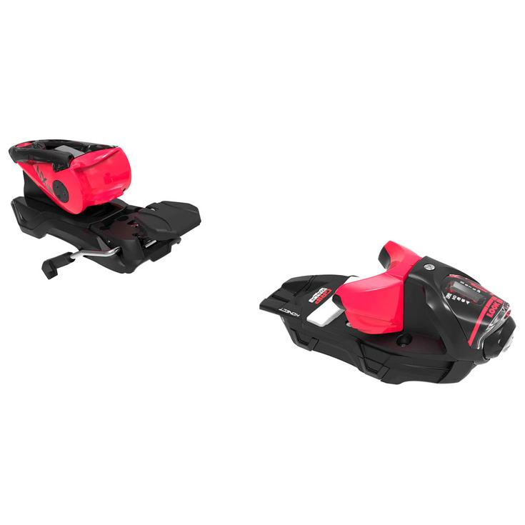 Look Skibindung Nx 12 Konect Gw B80 Black Pink Präsentation