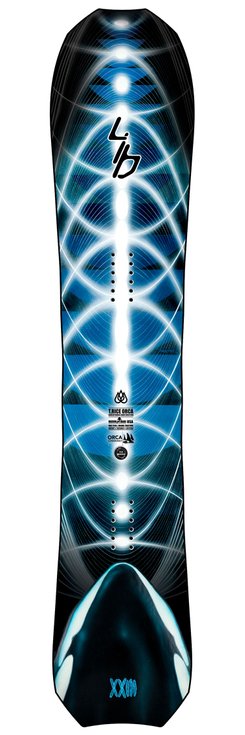 Lib Tech Snowboard plank Orca Voorstelling