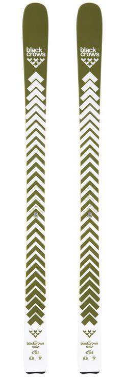 Black Crows Kit Esquí Sato DA*** + Strive 11 TCX Presentación