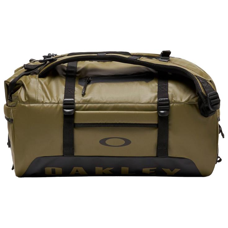 Oakley Borsone Road Trip Rc Duffle 50L Army Green Presentazione