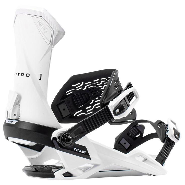 Nitro Binding snow Team White Voorstelling