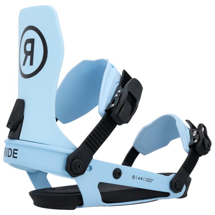 Ride Fix Snowboard A-6 Cloud Présentation