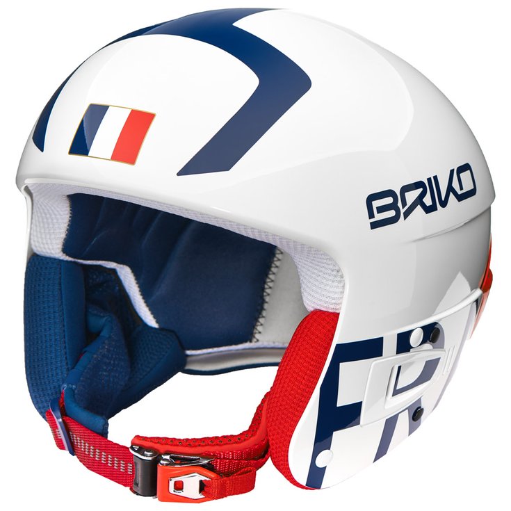Briko Helmet Vulcano Fis 6.8 France Shiny White Overview