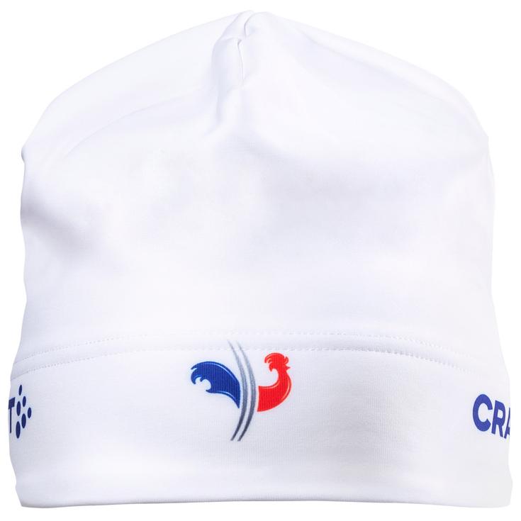 Craft Gorro Esquí Nórdico Warm Beanie Ffs Blanc Presentación