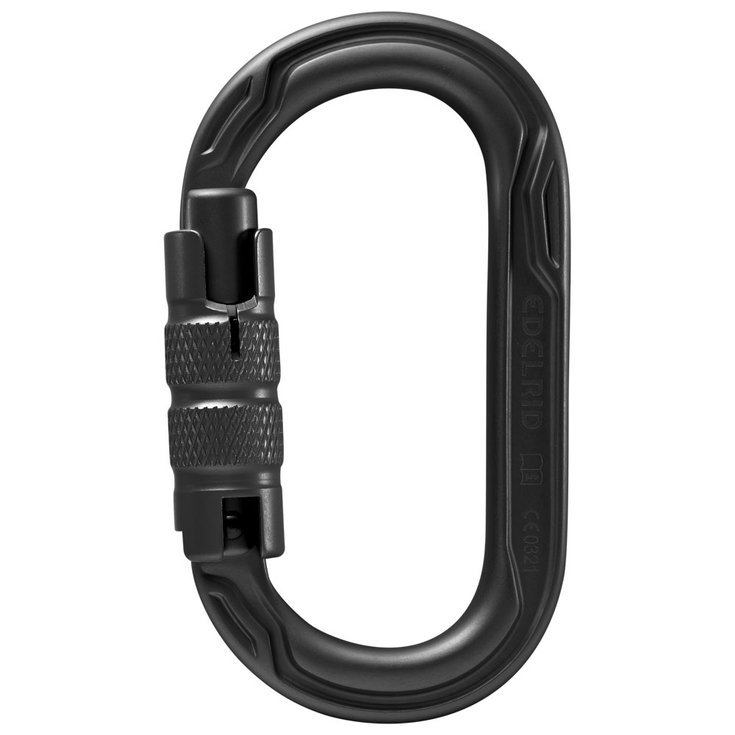 Edelrid Carabiners Oval Power 2500 Triple Night Overview
