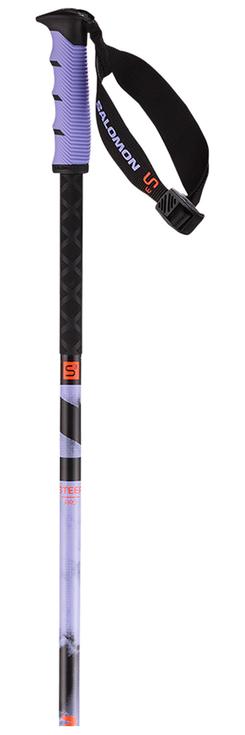Salomon Skistöcke Steep Pro S3 Violet Tulip Black Keypoints