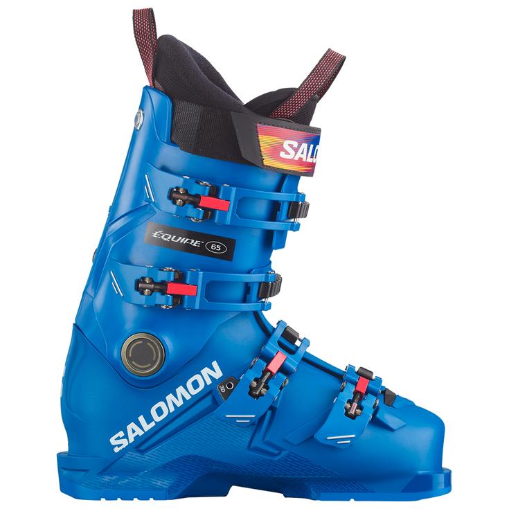Salomon Ski boot S/Race 65 Race Blue White Equipe Red Overview