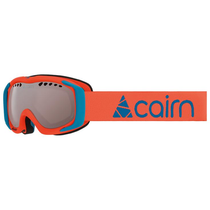 Cairn Skibrille Booster Neon Orange Neon Blue Photochromic Präsentation