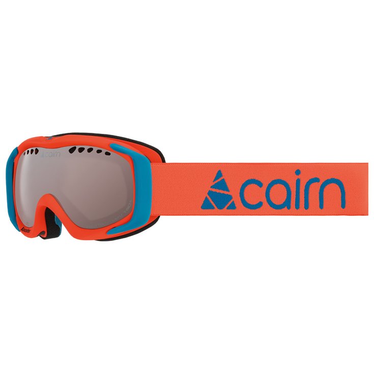Cairn Goggles Booster Neon Orange Neon Blue Photochromic Overview