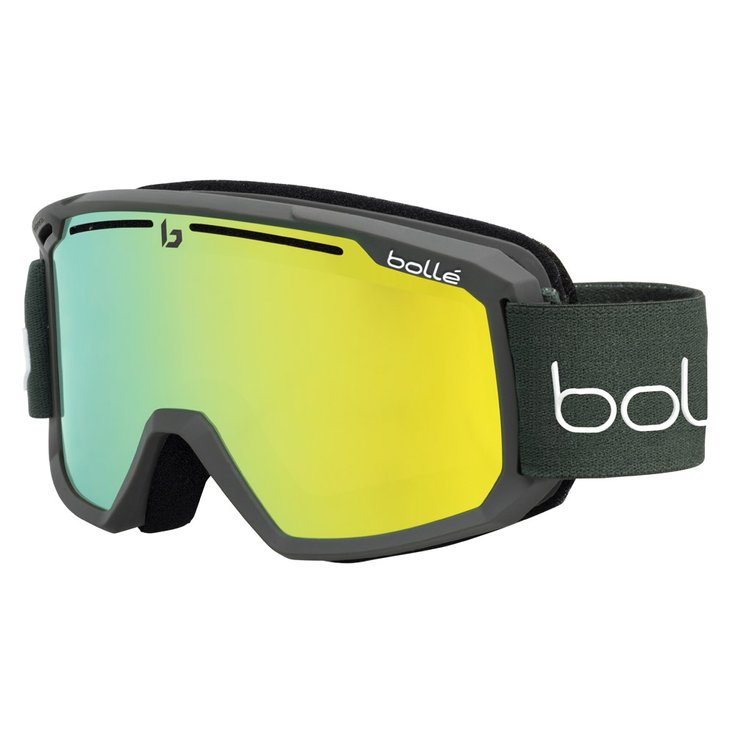 Bolle Goggles Maddox Matte Forest Triangle Sunshine Overview