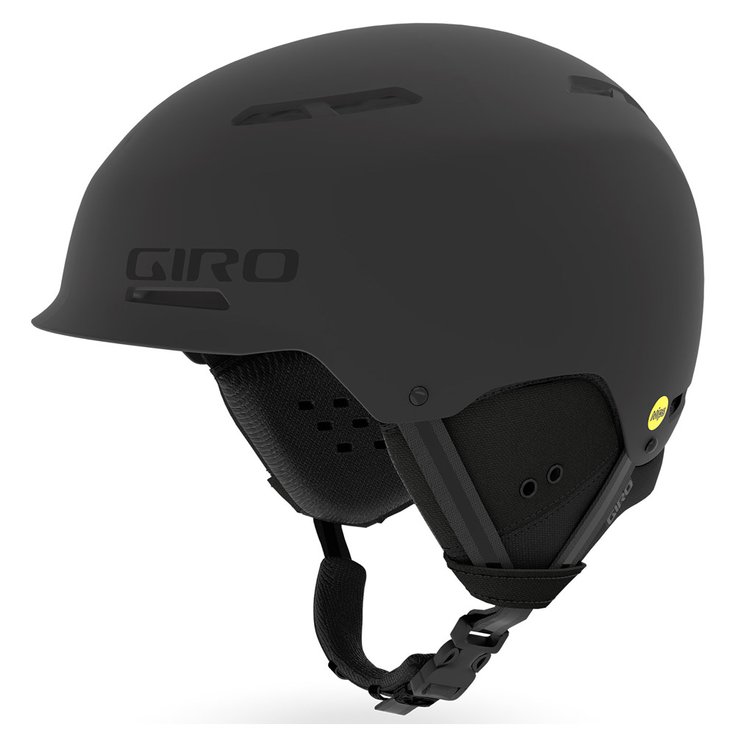 Giro Helmen Trig Mips New Matte Black Voorstelling