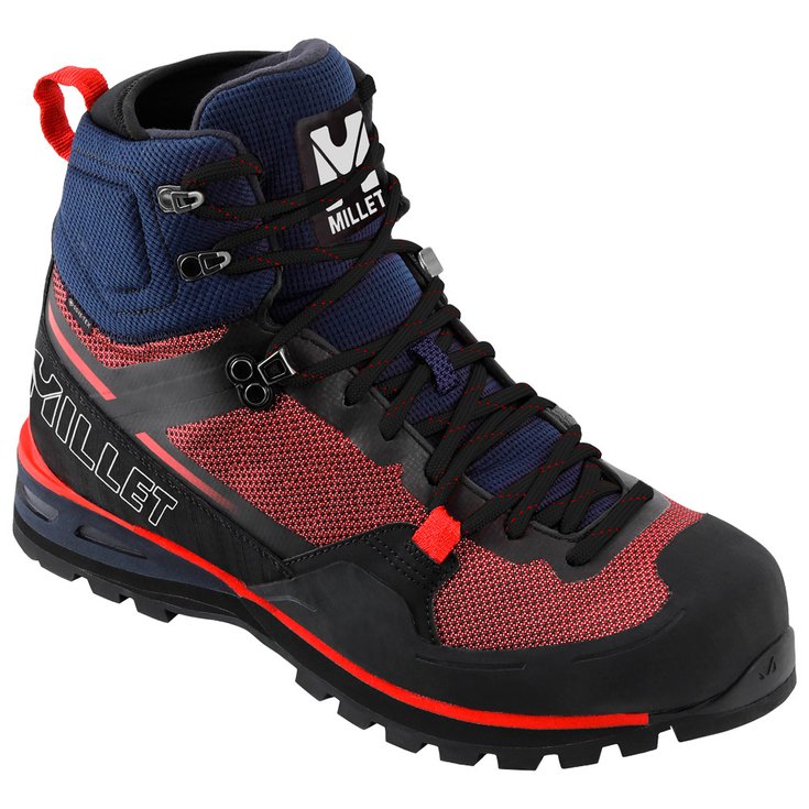 Millet Bergsteigerschuhe Elevation Trilogy Gore-Tex U Red 2 Präsentation