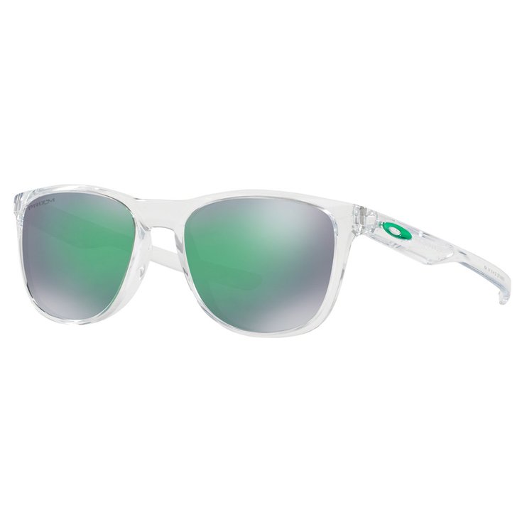 Oakley Sunglasses Trillbe X Polished Clear Prizm Jade Overview