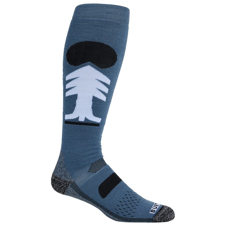 Burton Socks Performance Midweight Socks Cartographer Overview